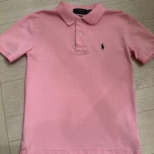 Ralph Lauren Boys’ Polo Shirt – Pink – Size 8 (Classic Fit)